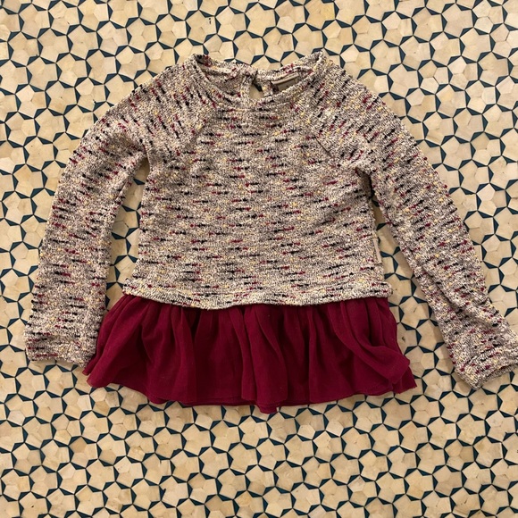 Calvin Klein Jeans Set of Jeggings and Knit Sweater size 6 - Picture 2 of 9